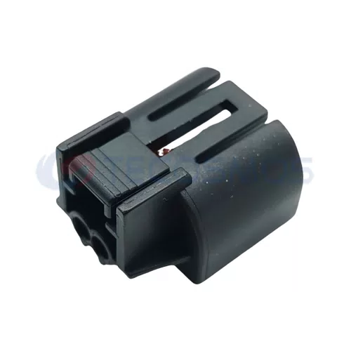 Waterproof Copper Contact Nylon ABS Housing Wire Harness Air Conditioning Solenoid Valve Plug for Car 2-Pin Female... - image 2